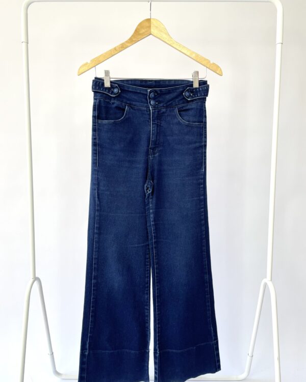 Calça lavagem escura MARIA FILÓ - 40 - VENDIDO SIST OTO