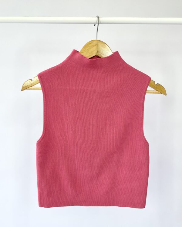 Blusa rosa de tricot ANIMALE - P - VENDIDO SISTEMA OTTO