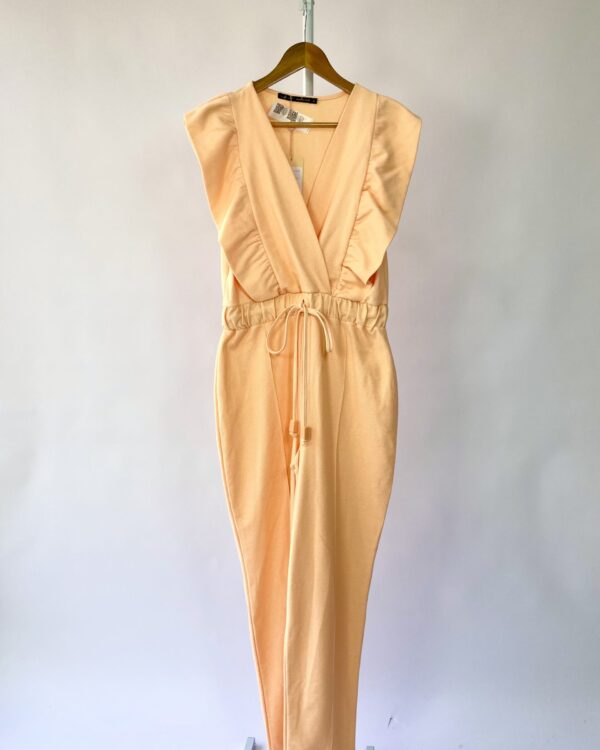 Macacão com decote salmão MARIA FILÓ - M *nunca usado*