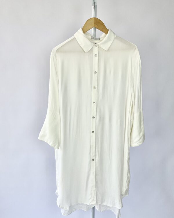 Chemise branca LENNY NIEMEYER - G - VENDIDO SISTEMA OTTO