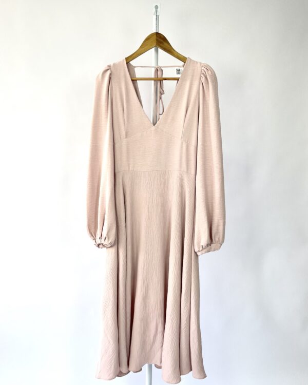 Vestido p&b listrado THAG - P