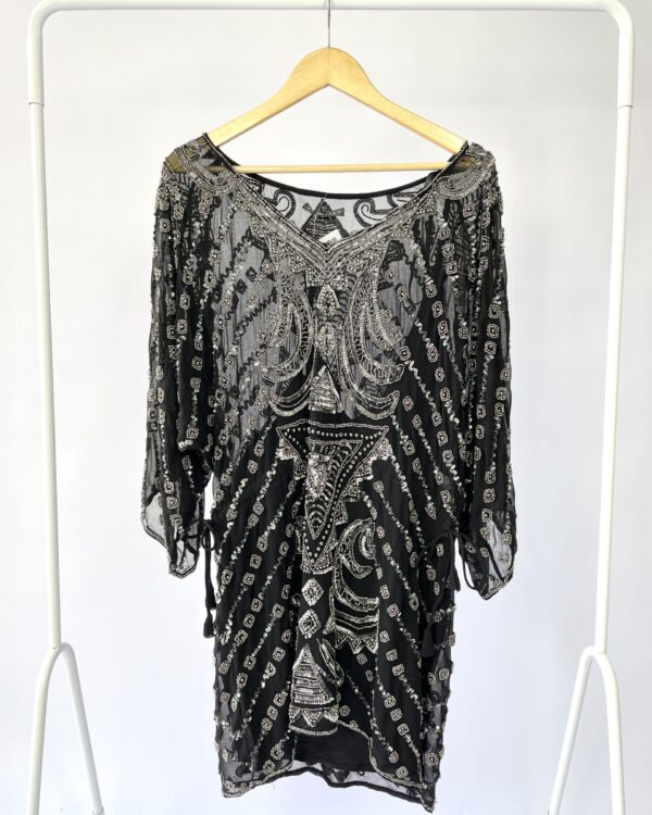 Vestido curto com aplicações BOBSTORE - PP - VENDIDO SISTEMA OTTO