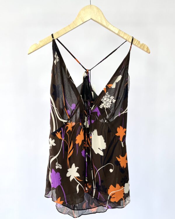 Blusa estamp ANIMALE *nunca usado* - 38 - VENDIDO SIST OTO