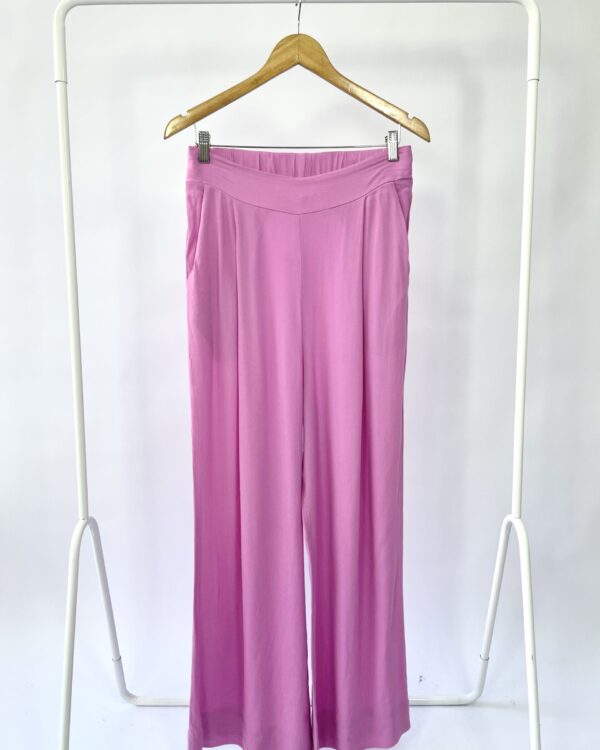 Calça roxa pantalona DRESS TO - 40 - VENDIDO SISTEMA OTO