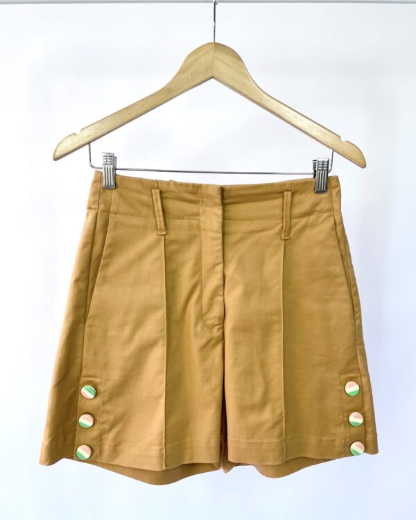 Bermuda marrom EVA - 34 - VENDIDO SISTEMA OTO