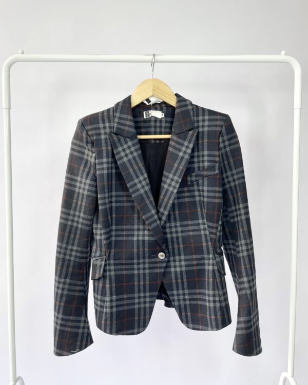 Blazer quariculado SUPER SUITE 77 - 36 - VENDIDO SISTEMA OTO