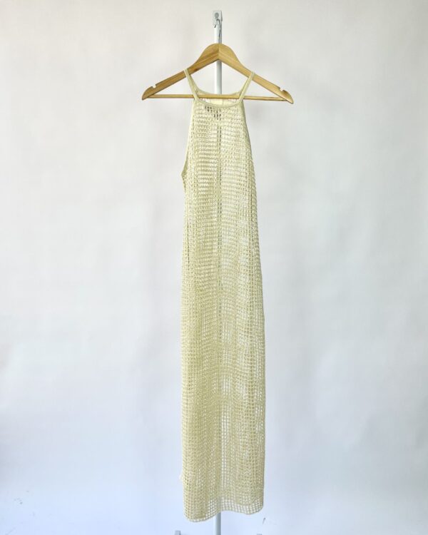 Vestido tricot com fios de lurex BONNE SOIREE - P