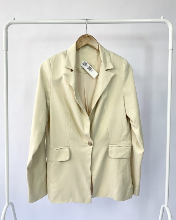 Blazer bege HIT - PP - VENDIDO SISTEMA OTTO