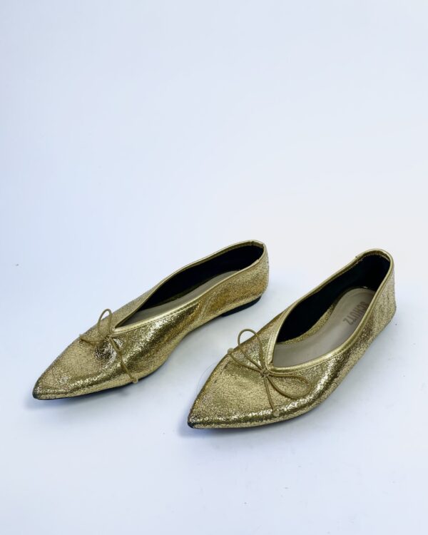 Sandália dourada metalizada SCHUTZ -  37