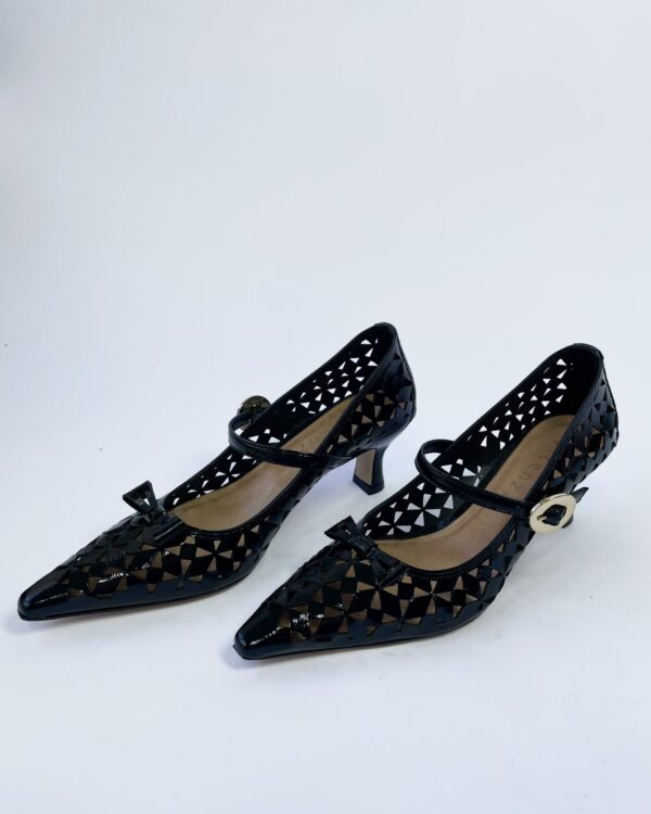 Scarpin preto VICENZA - 38 - VENDIDO SIST OTO