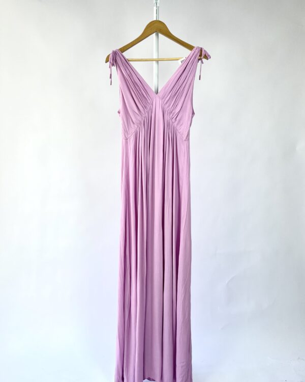 Vestido longo lilás DRESS TO - G - VENDIDO SIST OTO