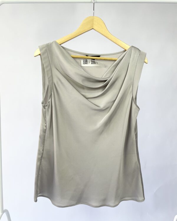 Blusa cinza BANANA REPUBLIC - M - vendido sistema oto