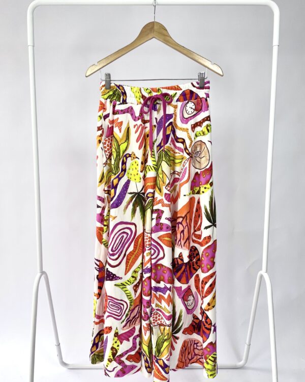 Calça branca de moletom FARM - P *nunca usado* - VENDIDO SIST OTO