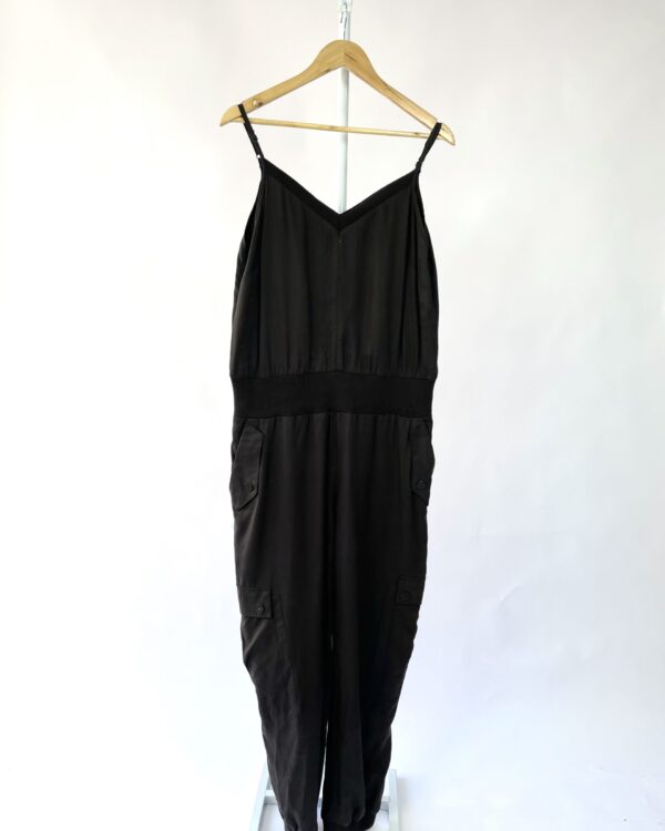 Macacao cargo preto ANIMALE - 42 - VENDIDO SISTEMA OTTO