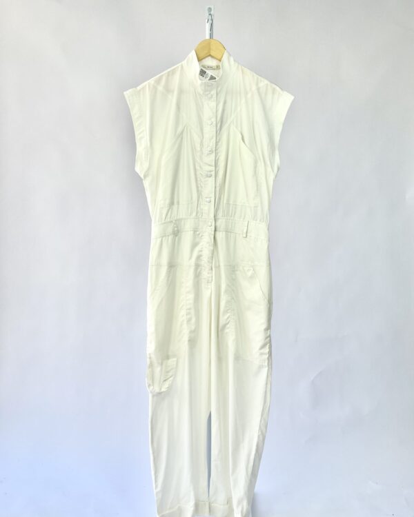 Macacao alfaiataria off white DRESS TO - G *NUNCA USADO*