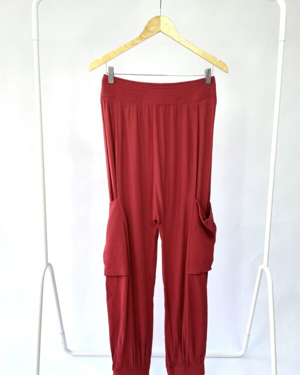 Calça bordo bolsos laterais CRIS BARROS - 36 - VENDIDO SISTEMA OTTO