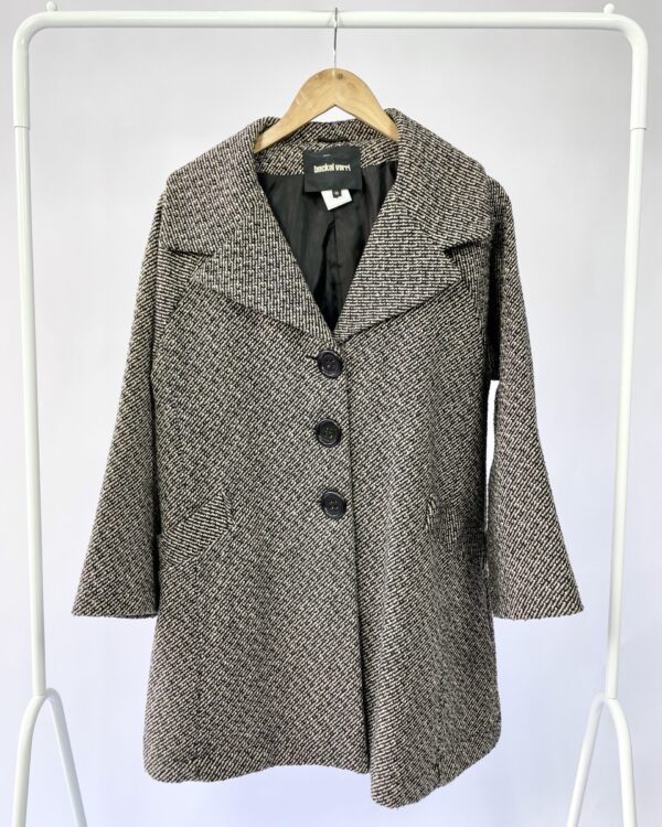 Trench coat p&b HECKEL VERRI - M - VENDIDO SISTEMA OTO