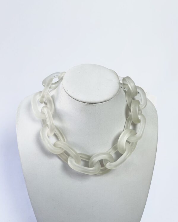 Colar resina corrente  ISA BAHIA - vendido sistema oto