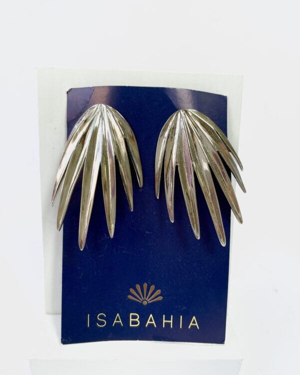 Brinco folhagem ISA BHIA - VENDIDO SIST OTO