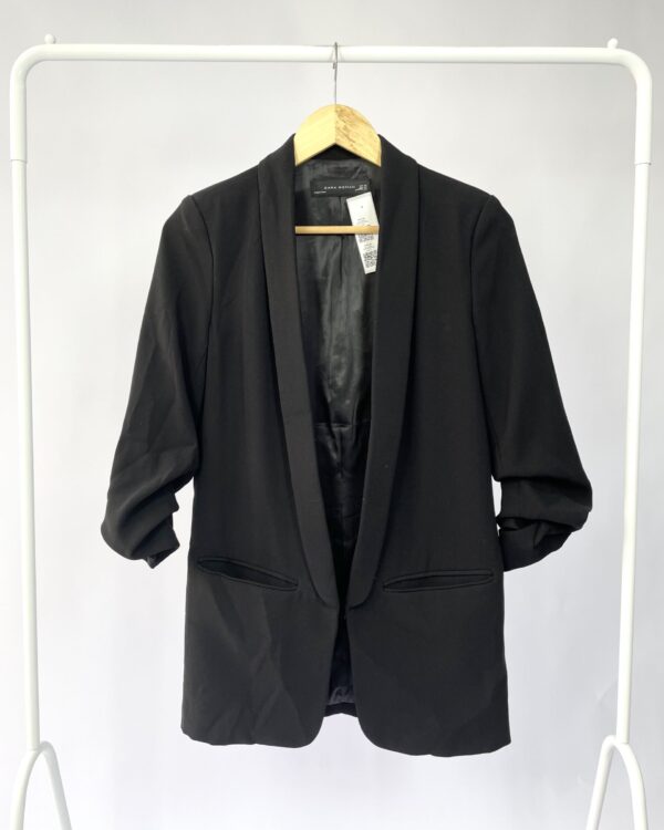 Max blazer preto ZARA - PP - VENDIDO SIST OTO