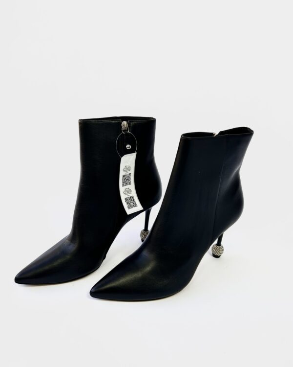 Bota preta cano medio detalhe salto CECCONELLO - 38 *NUNCA USADA* - VENDIDO SISTEMA OTTO