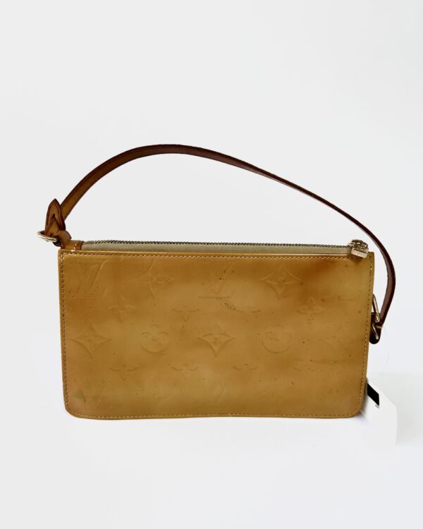 Bolsa pequena invernizada mostarda LOUIS VUITTON - VENDIDO SISTEMA OTTO