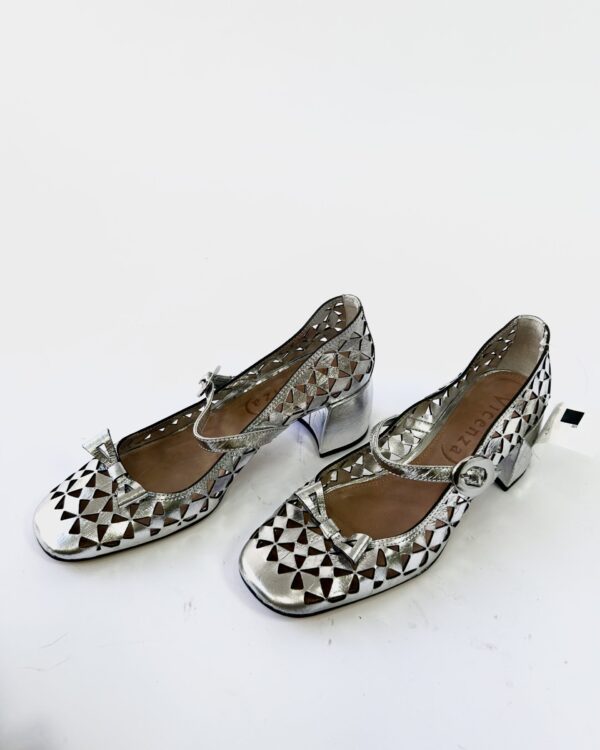 Sapatilha lazer com saltinho VICENZA - 37