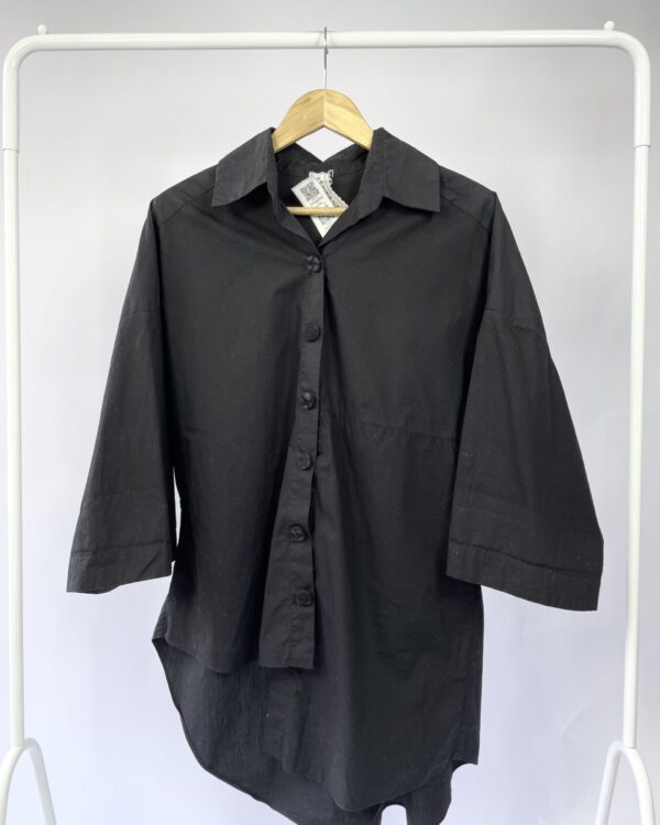 Camisa preta algodao  ALEXANDRE MATOS - 36 - VENDIDO SIST OTO