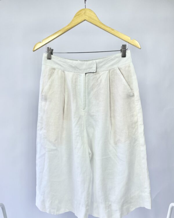 Bermuda branca ABRAND - P