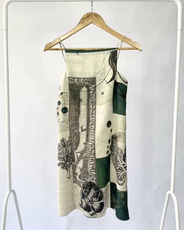 Vestido curto com estamp FYI - P - VENDIDO SIST OTO