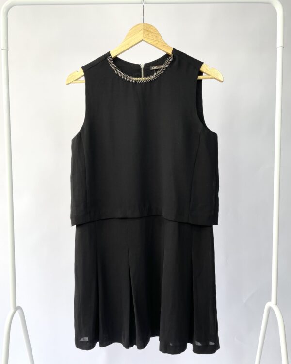 Vestido curta preta BOBO - P - VENDIDO SISTEMA OTO