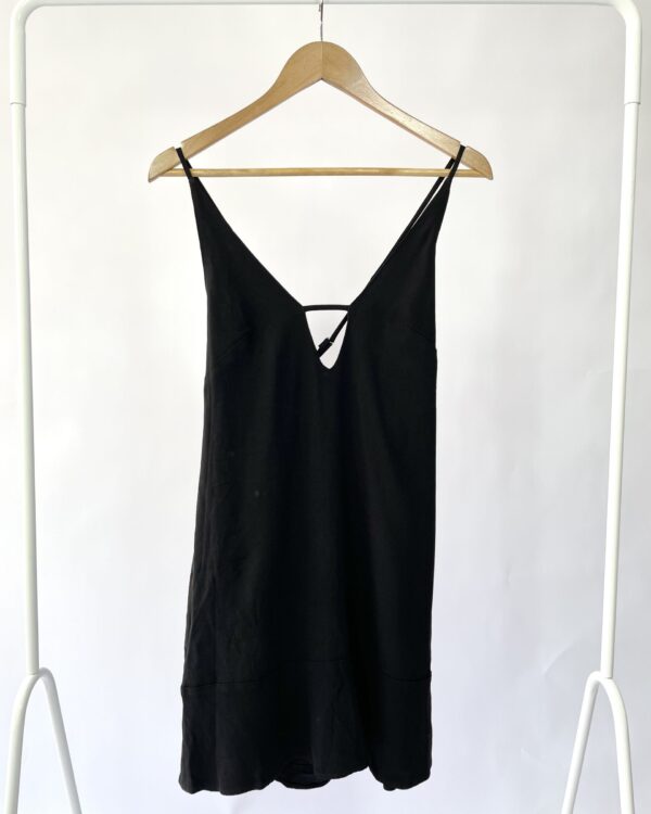 Vestido curto preto FYI - 40 - VENDIDO SISTEMA OTO