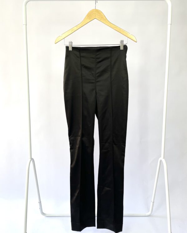 Calça preta de cetim ANIMALE - 38 - VENDIDO SIST OTO