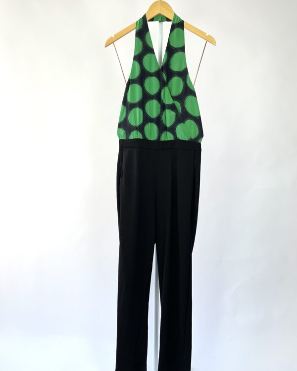 Macacão preto com estamp na parte superior ABRAND - 40 - VENDIDO SIST OTO