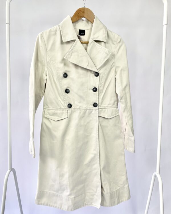 Trench coat gelo SACADA - 40 - VENDIDO SISTEMA OTO