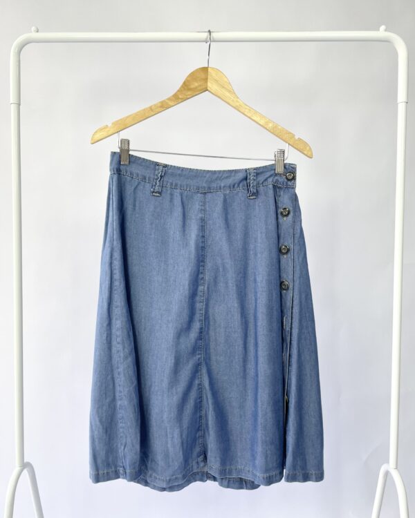 Saia jeans BOBSTORE - 40 - VENDIDO SISTEMA OTO