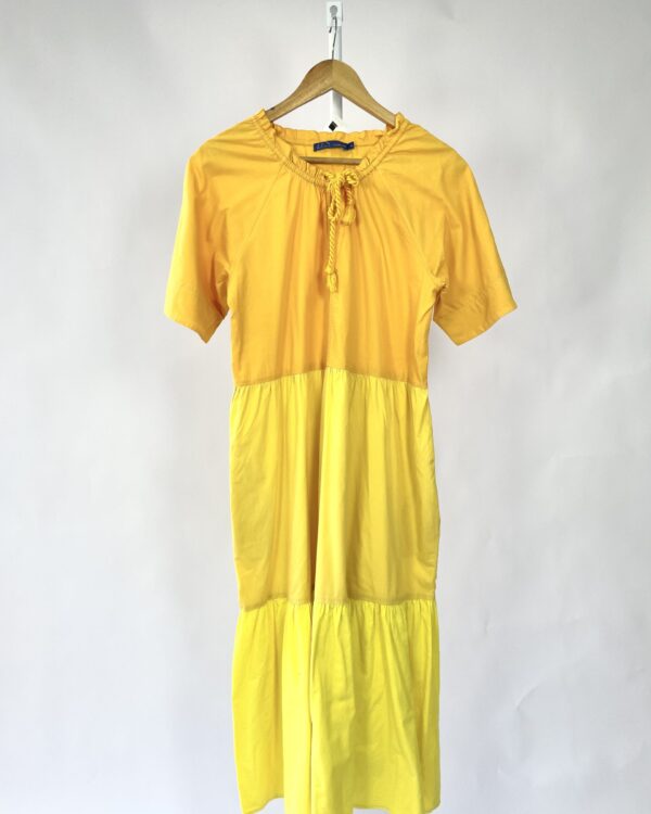 Vestido amplo 3 cores  A BRAND - P - VENDIDO SIST OTO