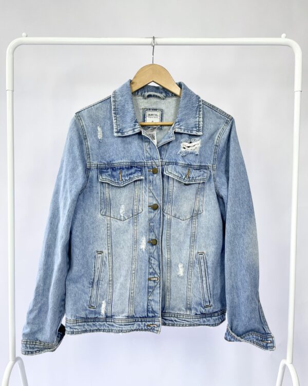 Jaqueta jeans  BLUESTEEL - G - VENDIDO SISTEMA OTO