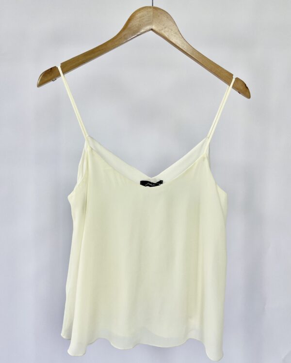 Regata off white JUST BE - M - VENDIDO SIST OTO