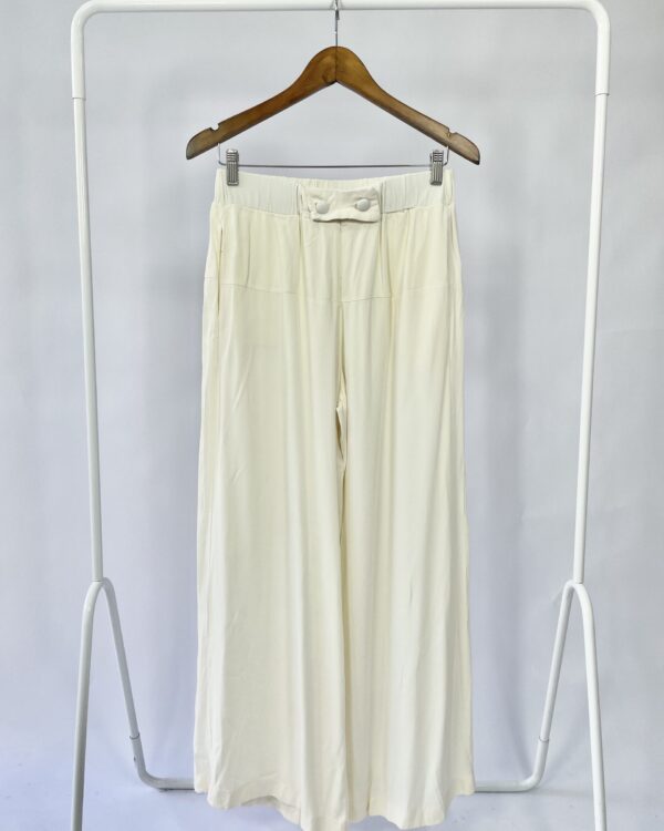 Pantalona off white MARIA FILO - 40 - VENDIDO SIST OTO
