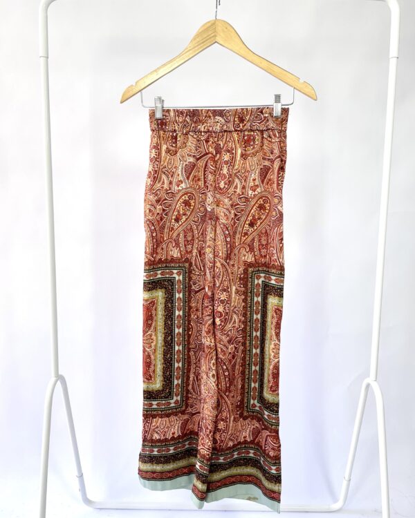 Pantalona estampada ZARA - PP - VENDIDO SISTEMA OTO