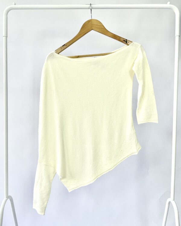 Blusa lã off white ROSA CHA - PP - VENDIDO SISTEMA OTTO