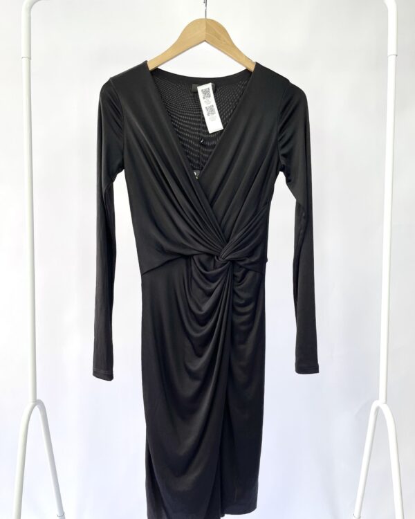 Vestido malha preto curto IODICE - PP *NUNCA USADO* - VENDIDO SISTEMA OTO