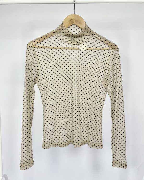 Segunda pele bege com poa EVA - P