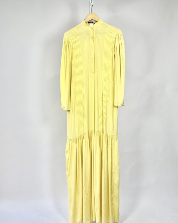 Vestido longo amarelo MIXED - P