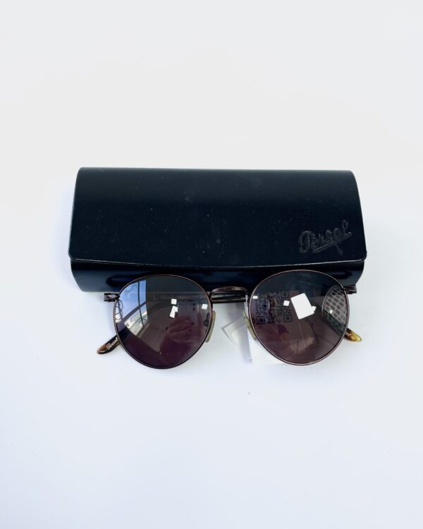 Óculos marrom tortoise PERSOL