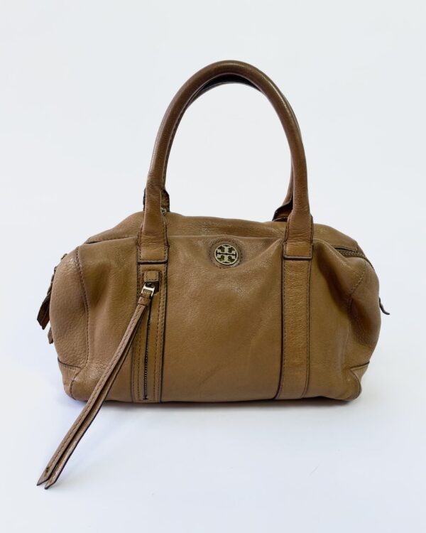 Bolsa marrom TORY BURCH - VENDIDO SIST OTO
