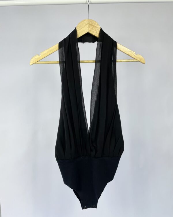 Body preto frente unica AGILITA - 36