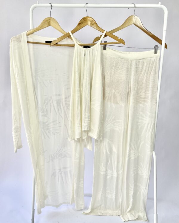 Trijunto branco TWENTY FOUR SEVEN - M - VENDIDO SISTEMA OTO