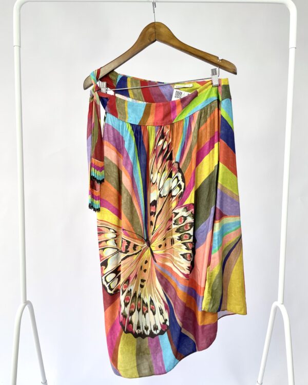 Vestido estamp colorido DRESS TO - M